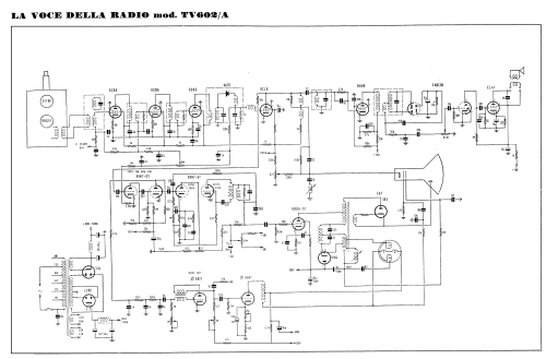 Televisore TV602A; La Voce della Radio; (ID = 2922207) Television