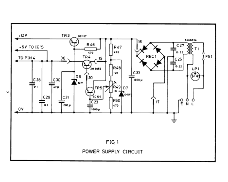 UHF/VHF PAL Colour Bar Generator CM-6037/DB; Labgear Ltd.; (ID = 2258979) Equipment