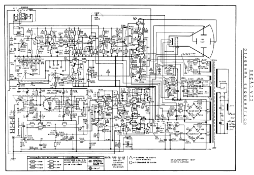 Osciloscópio - Oscilloscope 1307; Labo Indústria de (ID = 2683624) Equipment