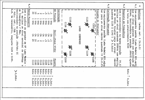 Osciloscópio - Oscilloscope 1307; Labo Indústria de (ID = 2683627) Equipment