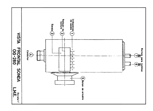 Ondámetro Dinámico AM-FM OG-280 ; LME Laboratorio de (ID = 749810) Equipment