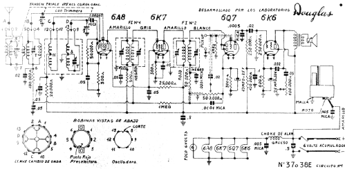 37/38E ; Laboratorios Douglas (ID = 917717) Radio