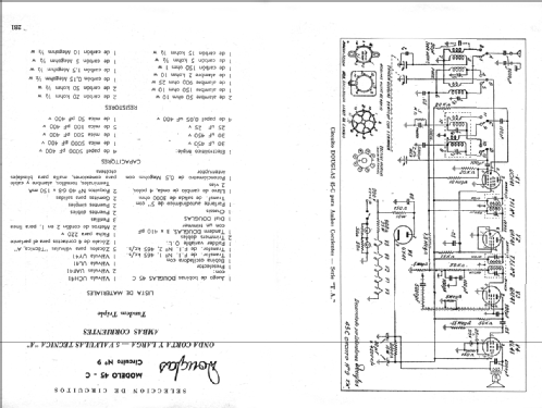 45C-9; Laboratorios Douglas (ID = 875459) Kit