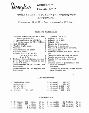 7-2; Laboratorios Douglas (ID = 2931149) Kit