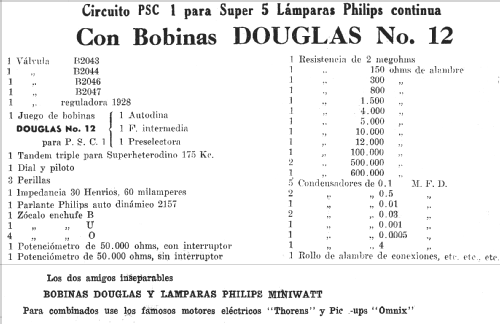 PSC1 12; Laboratorios Douglas (ID = 923909) Kit