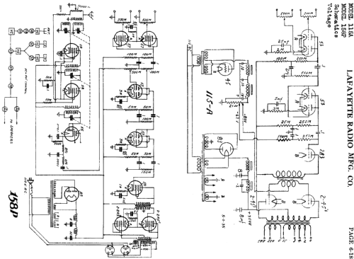 158-P ; Lafayette Radio & TV (ID = 656794) Radio