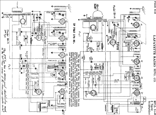 80-M ; Lafayette Radio & TV (ID = 656774) Radio