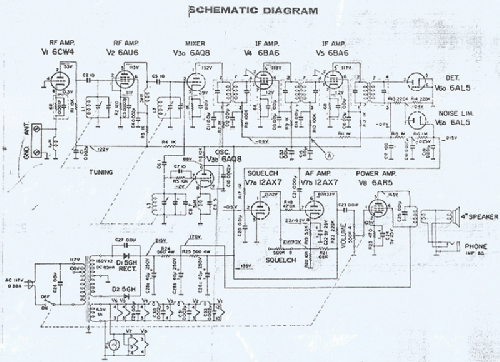 Air-Craft Receiver HA-55A; Lafayette Radio & TV (ID = 3087333) Radio