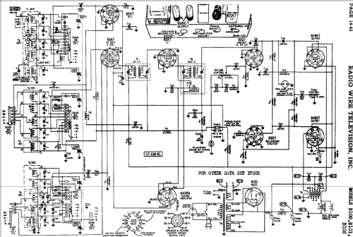 B-102 Ch= B-100; Lafayette Radio & TV (ID = 662530) Radio