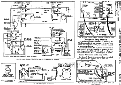 B-78 ; Lafayette Radio & TV (ID = 658427) Radio