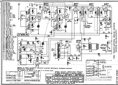 B-15 ; Lafayette Radio & TV (ID = 188409) Radio