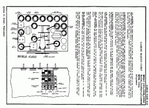 C65 ; Lafayette Radio & TV (ID = 1470479) Radio