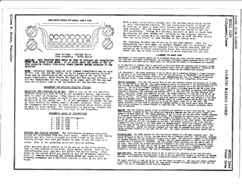 C-14 ; Lafayette Radio & TV (ID = 1469973) Radio