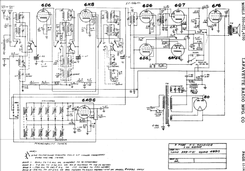 C-31; Lafayette Radio & TV (ID = 660172) Radio