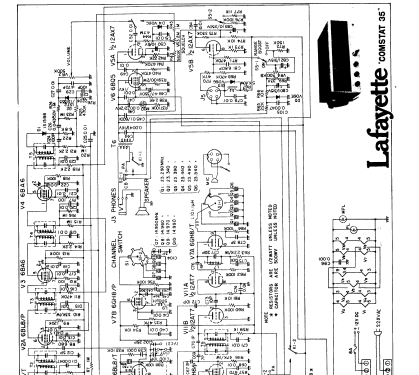 Comstat 35; Lafayette Radio & TV (ID = 318659) Citizen