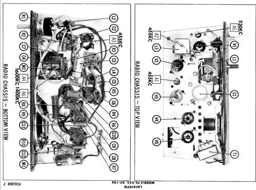 FS-233 ; Lafayette Radio & TV (ID = 562659) Radio