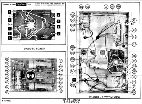 LA-70 ; Lafayette Radio & TV (ID = 700319) Ampl/Mixer