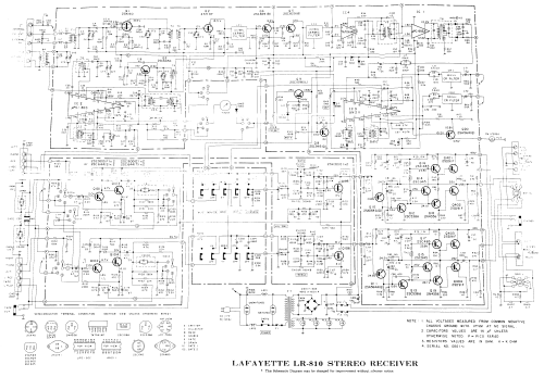 LR-810; Lafayette Radio & TV (ID = 1858776) Radio