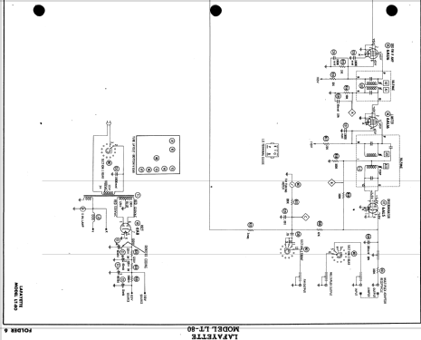 FM Tuner LT-80; Lafayette Radio & TV (ID = 521907) Radio