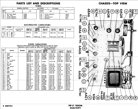 FM Tuner LT-80; Lafayette Radio & TV (ID = 521912) Radio