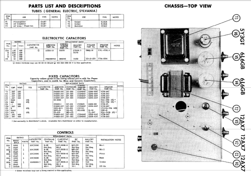 PA-62 ; Lafayette Radio & TV (ID = 694127) Ampl/Mixer