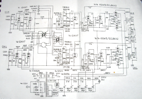 Stereo Amplifier LA-224; Lafayette Radio & TV (ID = 2829586) Ampl/Mixer