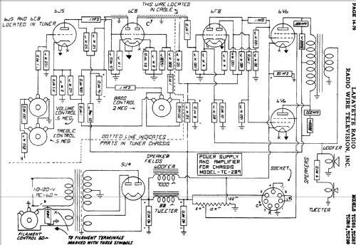 TC288; Lafayette Radio & TV (ID = 661352) Radio