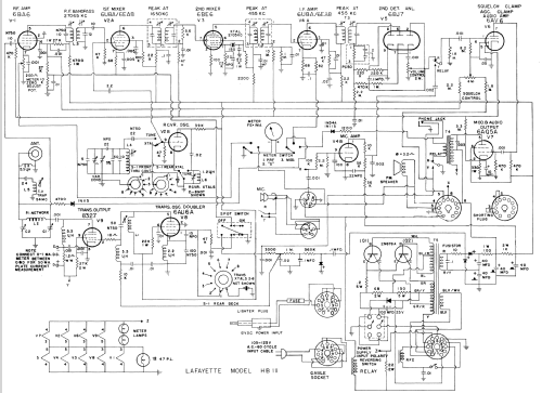 Transceiver HB-111; Lafayette Radio & TV (ID = 519118) Citizen