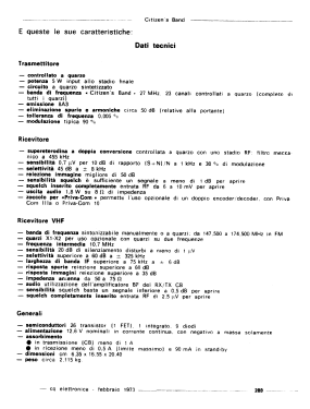 Transceiver Telsat 150; Lafayette Radio & TV (ID = 2805278) Citizen