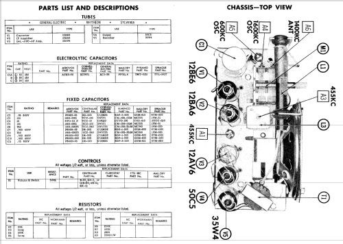 Trutest FS-224; Lafayette Radio & TV (ID = 544993) Radio