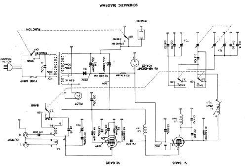 VFO HA-90; Lafayette Radio & TV (ID = 651076) Amateur-D