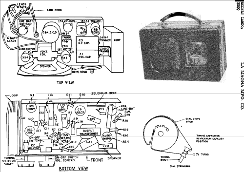 3000 'Lamco' ; LaMagna Mfg. Co. (ID = 274435) Radio