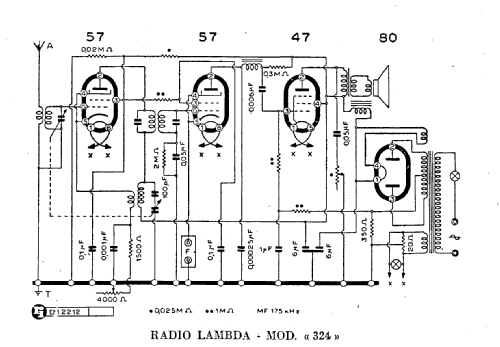 324M; Lambda - Olivieri e (ID = 1331420) Radio