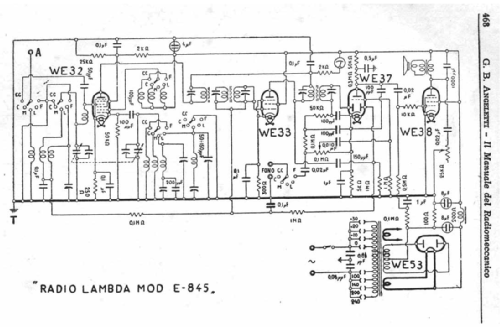 E-845; Lambda - Olivieri e (ID = 2445646) Radio