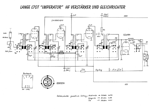 Imperator L70 dyn. ; Lange GmbH, Johannes (ID = 741932) Radio