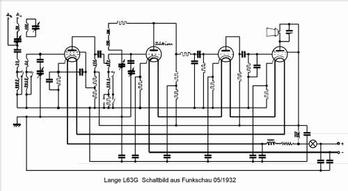 L 63 D dyn.Lautspr., Gleichstrom; Lange GmbH, Johannes (ID = 363017) Radio