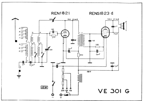 VE301G; Lange GmbH, Johannes (ID = 1209934) Radio