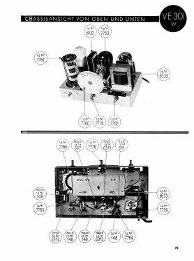 Volksempfänger VE301W; Lange GmbH, Johannes (ID = 3060441) Radio