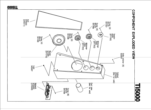 3-Way Speaker System Ti5000; Lansing, James B. (ID = 1937298) Speaker-P