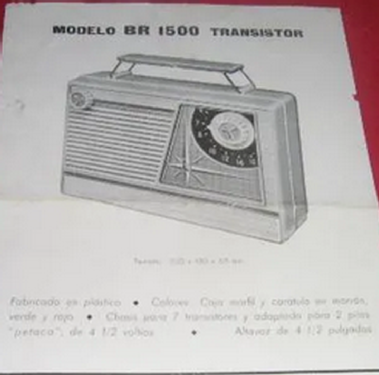 BR-1500; Laudo, Comercial (ID = 2541893) Radio