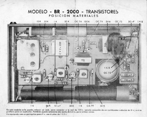 BR-2000; Laudo, Comercial (ID = 2538121) Radio