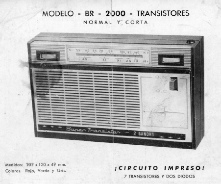 BR-2000; Laudo, Comercial (ID = 2538122) Radio