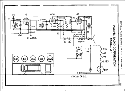 Musique 5 ; Laurehk Radio Mfg. (ID = 2555315) Radio