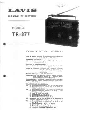 T-877 ; Lavis S.A., Labelson (ID = 3109417) Radio