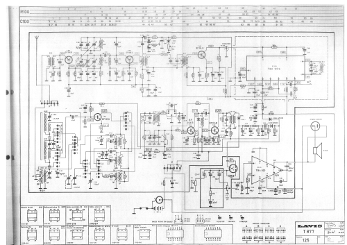 T-877 ; Lavis S.A., Labelson (ID = 3109424) Radio