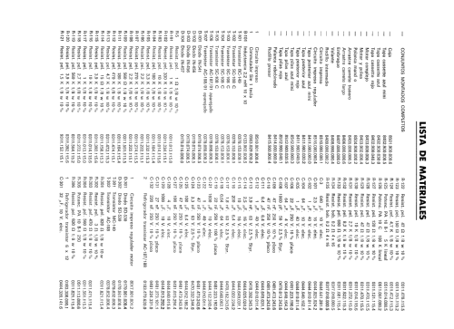 MG-1002 ET-85A; Lavis S.A., Labelson (ID = 1741059) R-Player