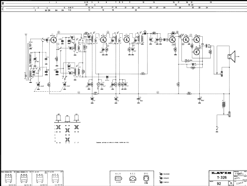 TR-326 AM; Lavis S.A., Labelson (ID = 1883231) Radio