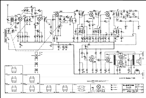 T-425 ET-62B; Lavis S.A., Labelson (ID = 1739799) Radio
