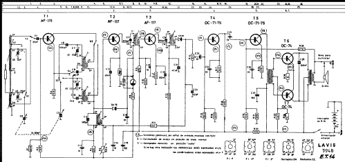 T-748 ET-14; Lavis S.A., Labelson (ID = 1737892) Radio