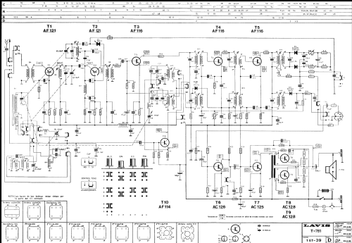 T-781 ET-39D; Lavis S.A., Labelson (ID = 1741045) Radio